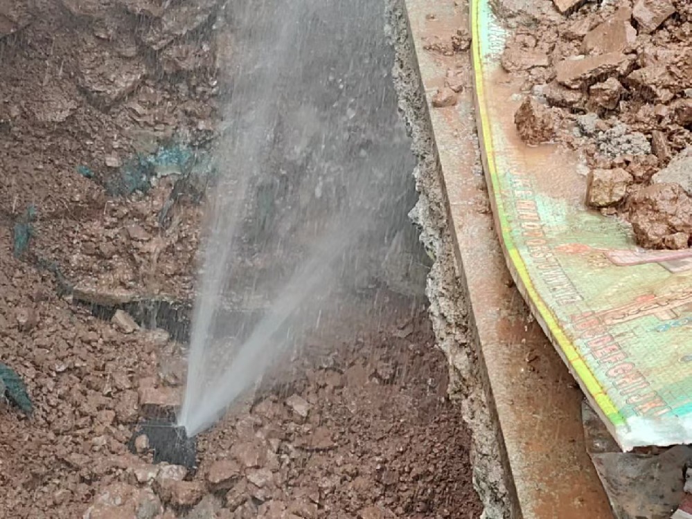 消防水管漏水检测定点开挖—商都